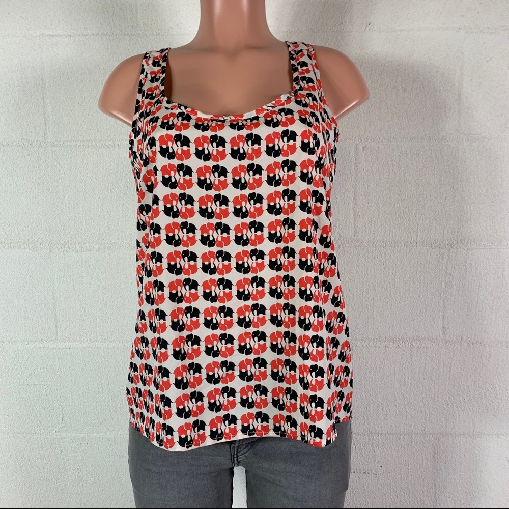 Pants store blouse sleeveless size large